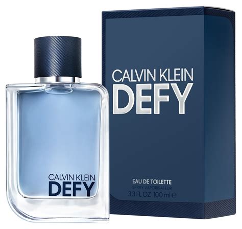 calvin klein defy review.